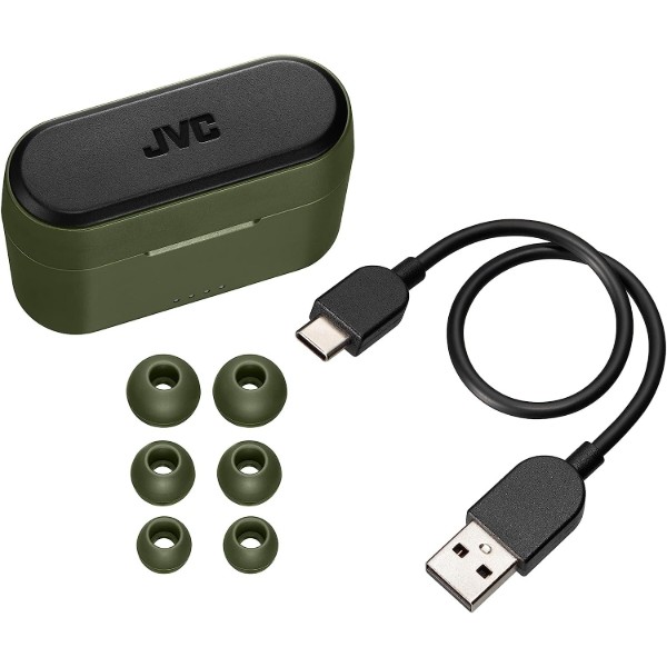 Фото - Наушники вкладыши беспроводные TWS JVC HA-A9TGE
